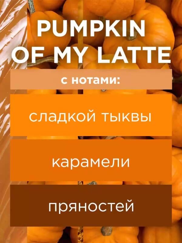 Набор освежителей воздуха Glade Pumpkin Of my Latte 300 мл + Apple of My Pie 300 мл + Citrus On my Mind 300 мл — фото 1