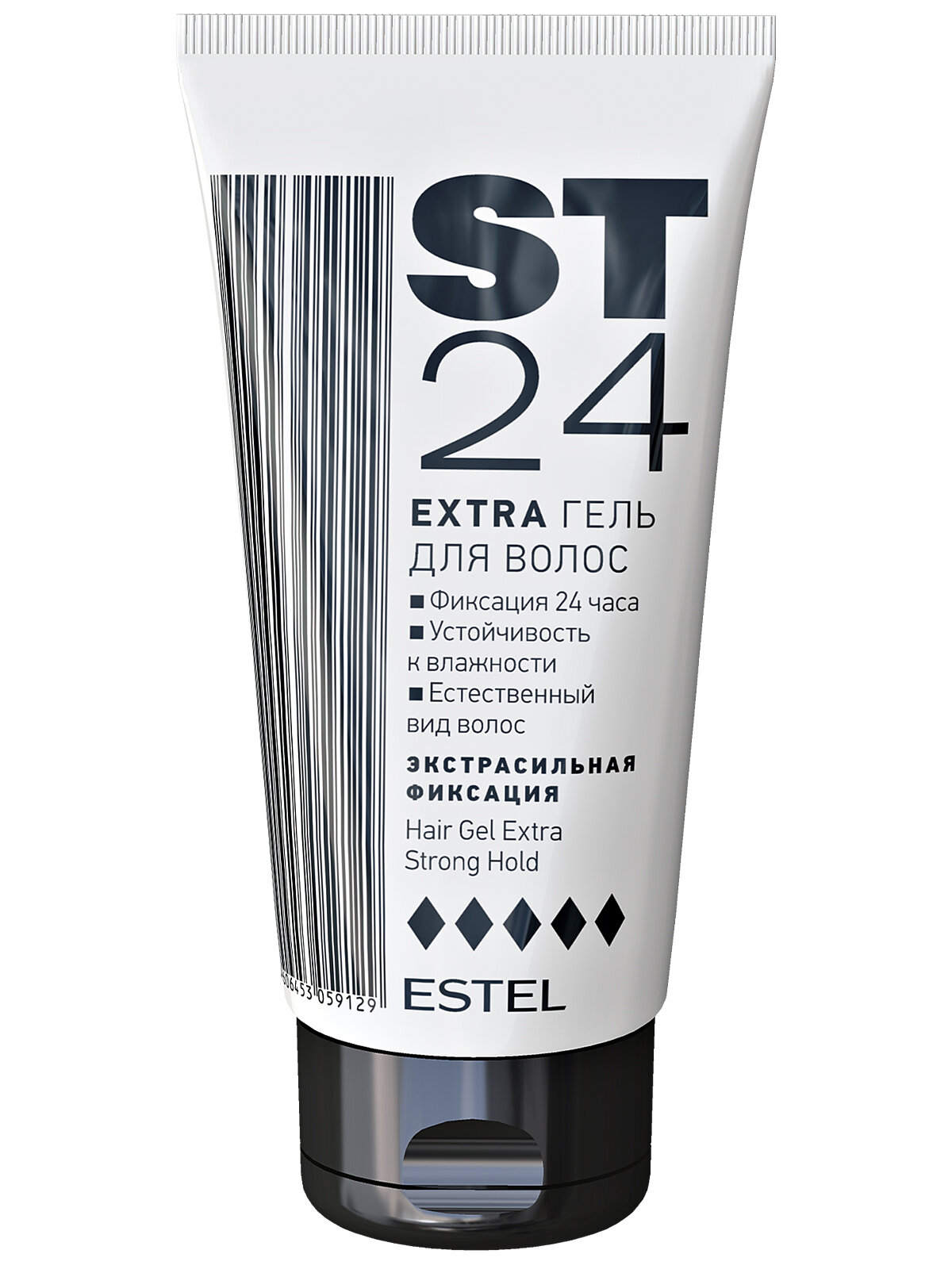 Гель экстрасильной фиксации для укладки волос ST24 ESTEL PROFESSIONAL Extra 150 мл