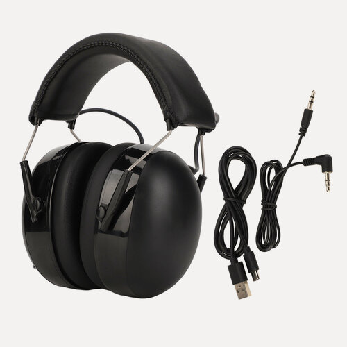 Изображение товара Защита от слуха наушники Bluetooth 5.0 Шумовая отмена многофункциональные электронные наушники для коса