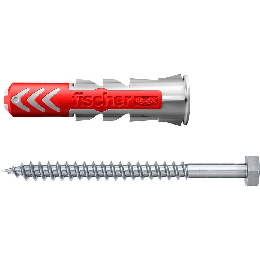 Fischer DUOPOWER 10x50 Дюбель с шурупом(25шт.) 577283