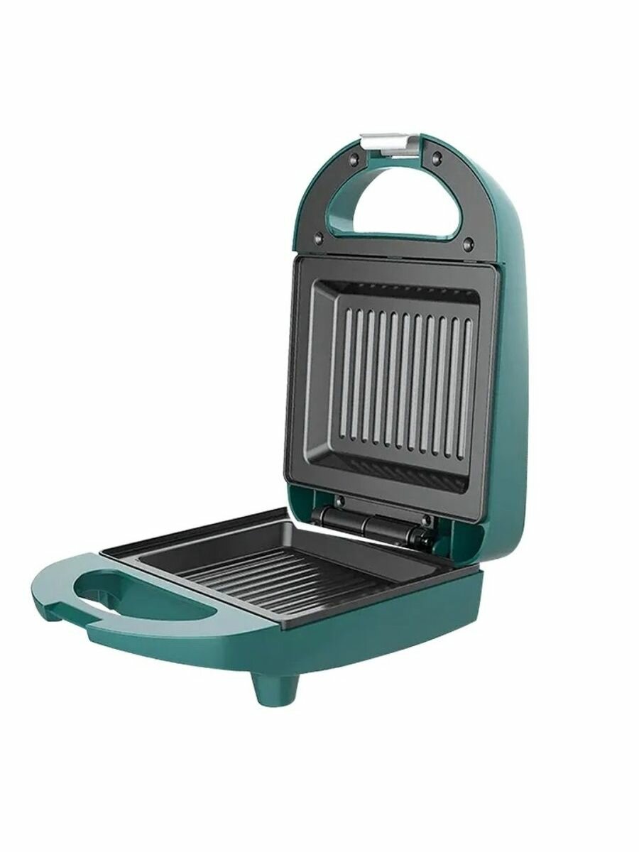 Сэндвич-машина DIARDI DHA21, антипригарное покрытие, зелёная