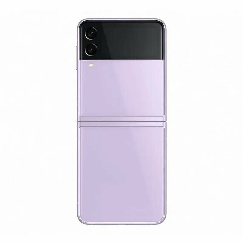 Смартфон Samsung Galaxy Z Flip 3 8/256 ГБ RU, nano SIM, фиолетовый — фото 1