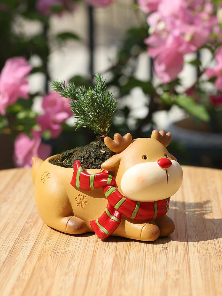 Горшок для цветов 6 см х 8 см х 12 см 0.95 л 1 шт