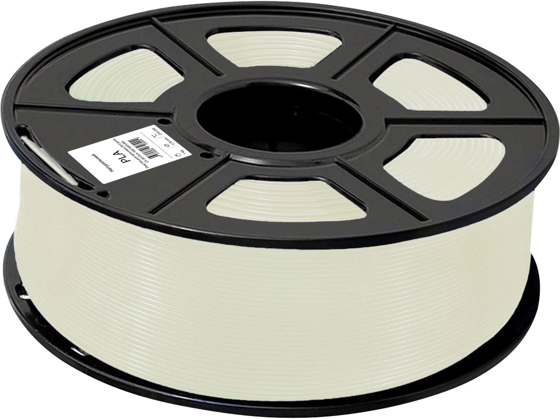 Пластик для принтера 3D Cactus CS-3D-PLA-1KG-NATURA PLA d1.75мм 1кг 1цв.