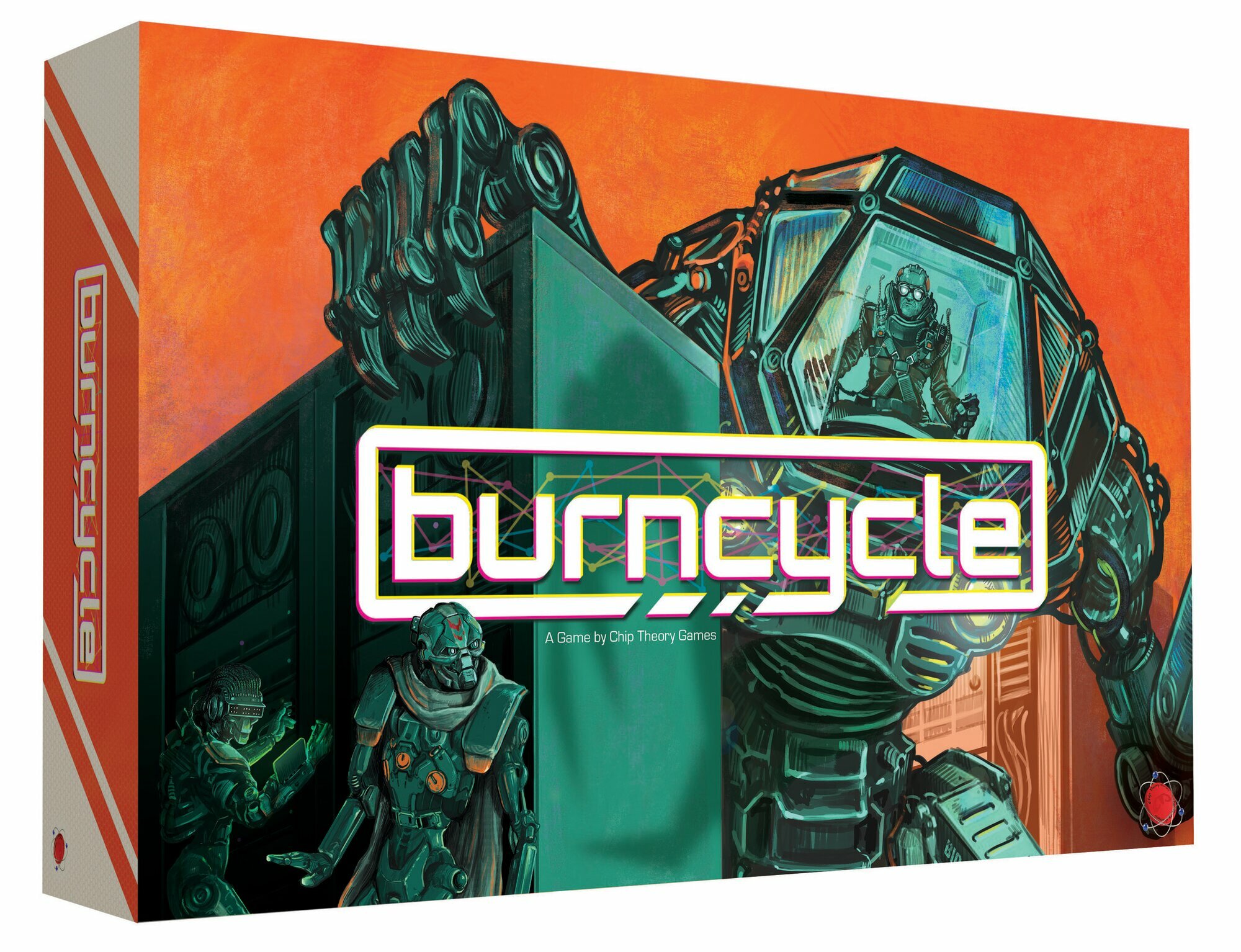 Настольная игра Chip Theory Games Burncycle на английском языке