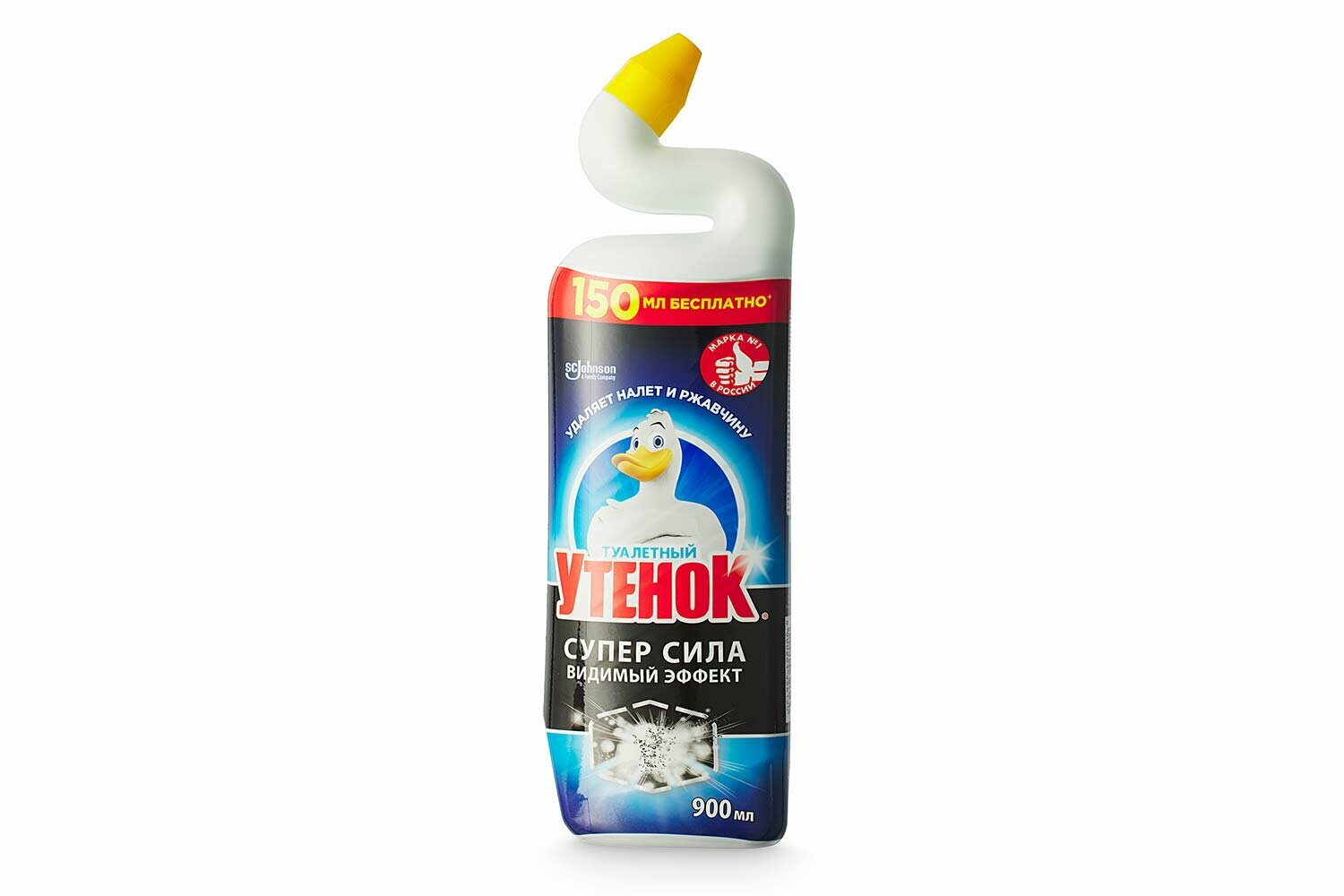 Чистящий гель для унитазов Суперсила Видимый эффект 0.9 л