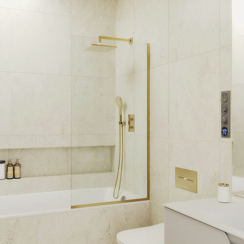 Изображение товара Шторка для ванны MaybahGlass 140х80 MGV-64-3у