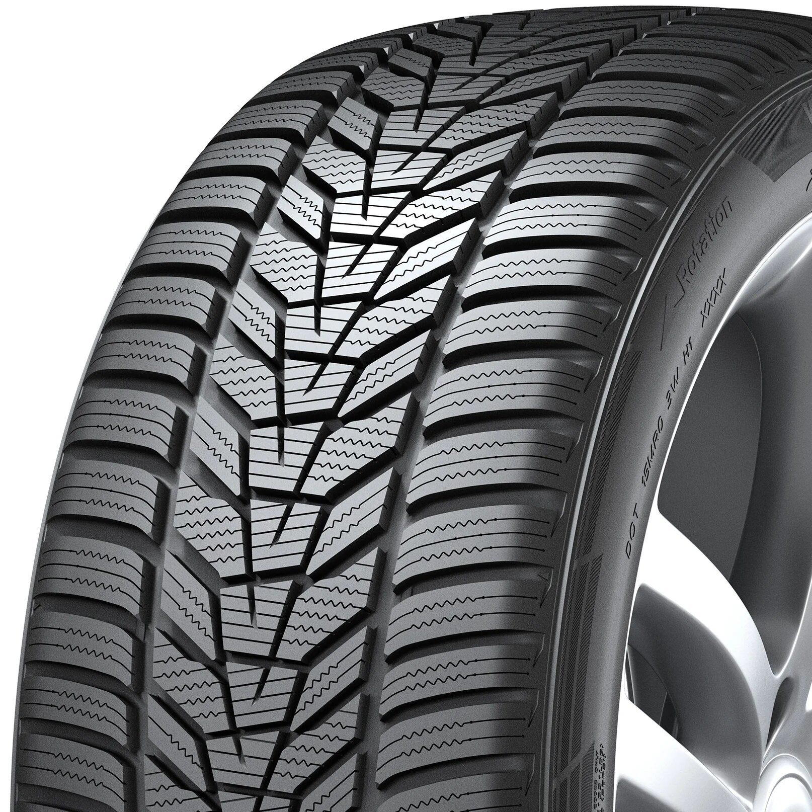 Hankook Winter i*cept Evo3 275/35 R19 100V зимние автомобильные шины — фото 1