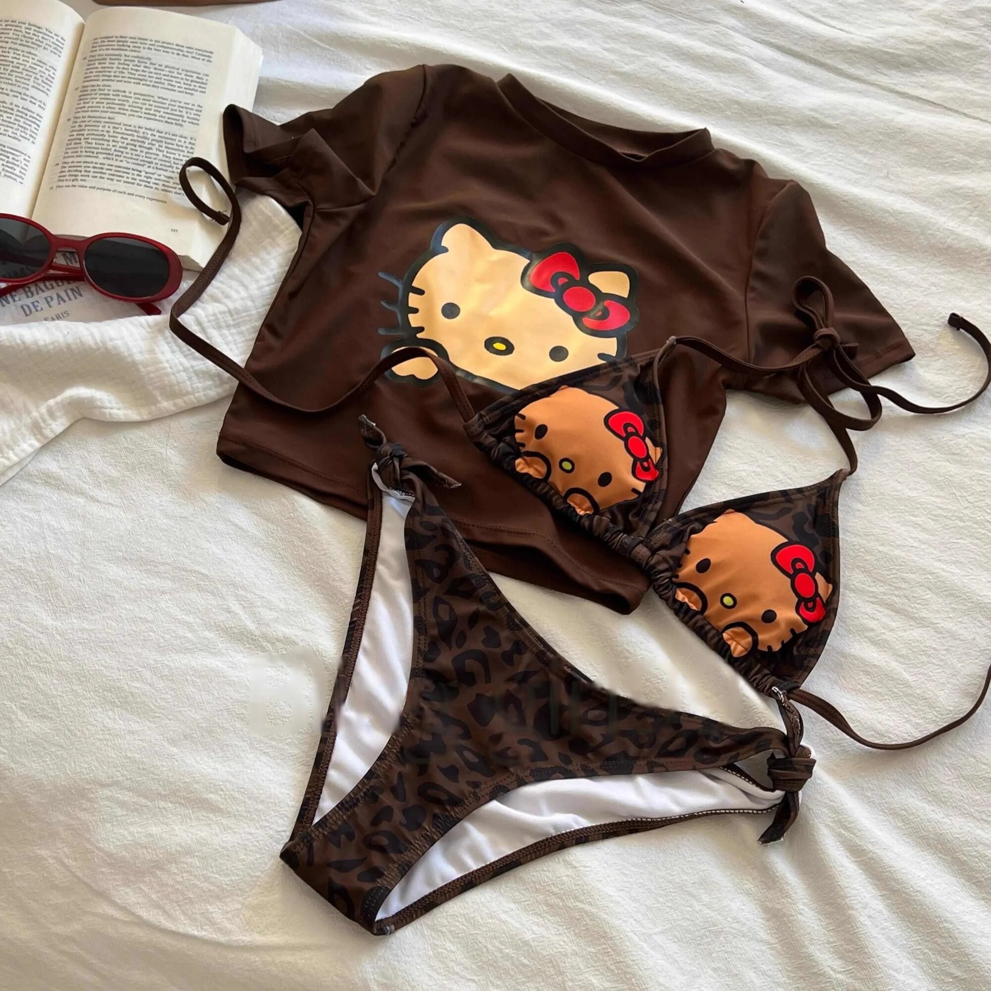 MINISO Sanrio Hello Kitty косплей бикини L — фото 1