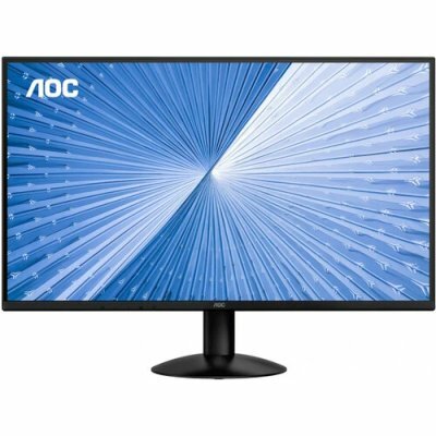 МОНИТОР 27" AOC Q27B30S3 Black (IPS, 2560x1440, 120Hz, 4 ms, 178°/178°, 350 cd/m, 1500:1, +HDMI 2.0, +DP (AС ext))