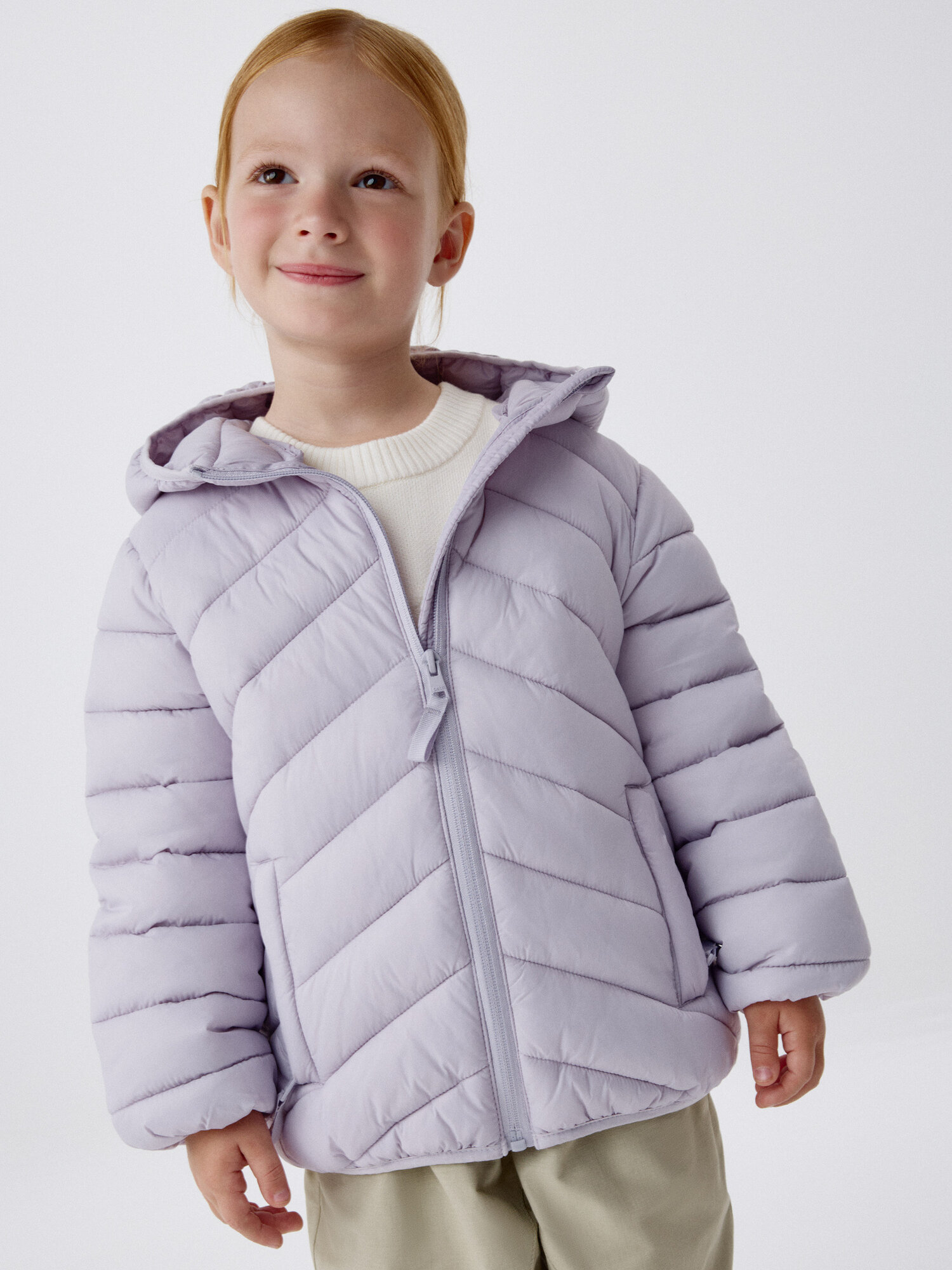 Куртка Sela размер 104 лаванда