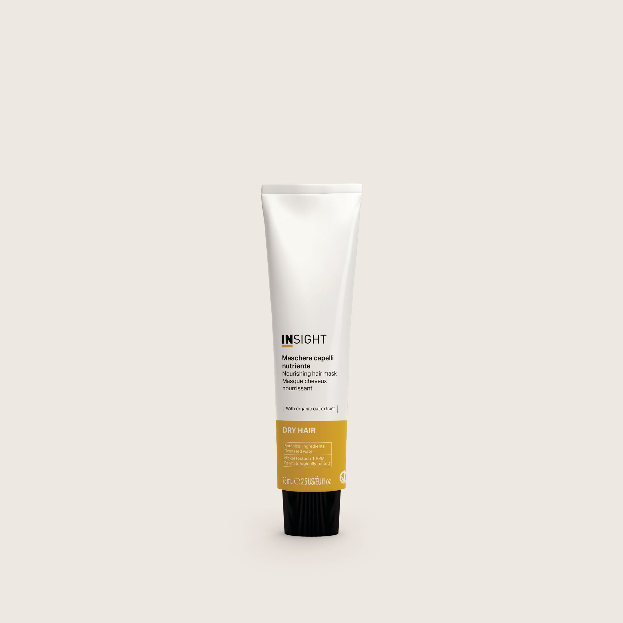 INSIGHT Маска для увлажнения и питания сухих волос Dry Hair, 75 мл