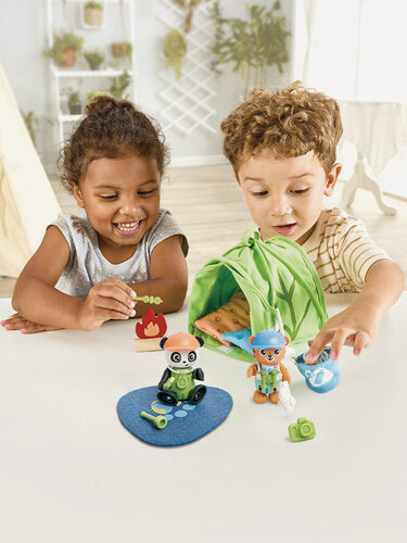 Изображение товара Игровой набор фигурок серии Мини-дом Hape "Эко кемпинг" E3420_HP