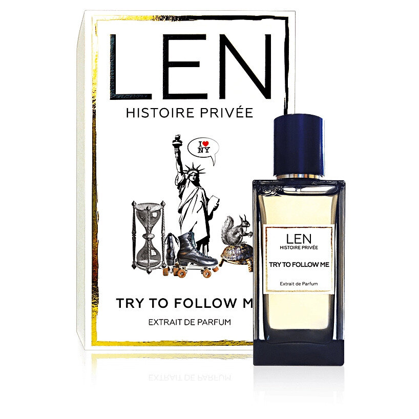 LEN Fragrance Try To Follow Me духи 100 мл / ЛЕН Фрагранс Трай Ту Фоллоу Ми / Попробуй Следовать За Мной