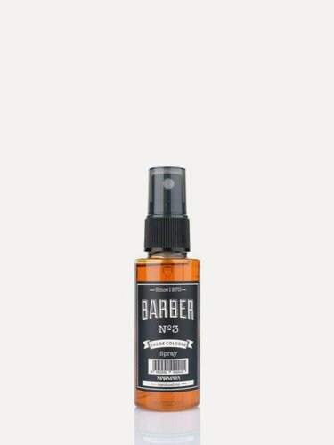Изображение товара Одеколон мужской после бритья Marmara Barber № 3, морской аромат, 50 мл