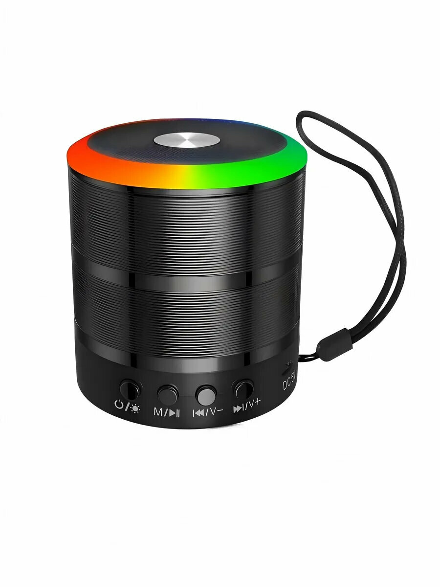Мини-динамик one, для наружного использования, с Bluetooth, черный