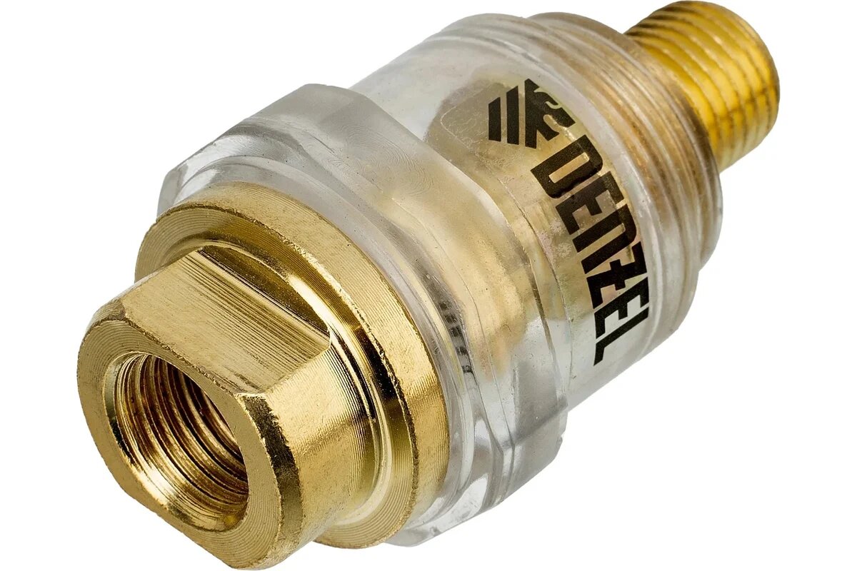 Denzel Лубрикатор ml2, 10 бар, 1/4" 57003 — фото 1