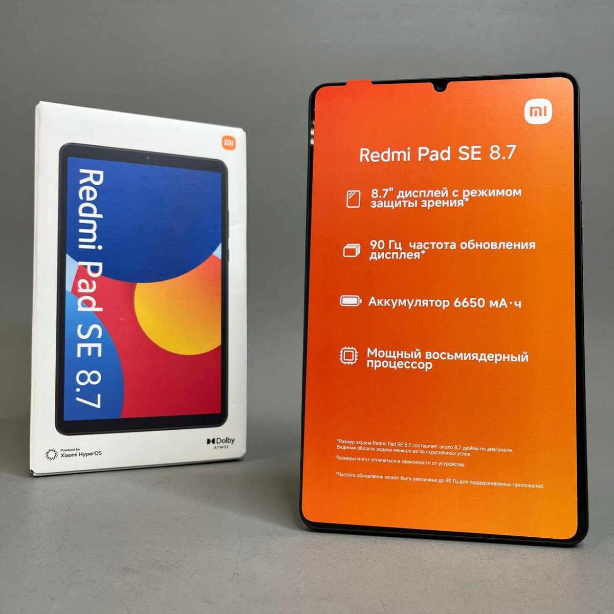 8.7' Планшет Xiaomi Redmi Pad SE 4/128 ГБ WiFi, RU, Серый