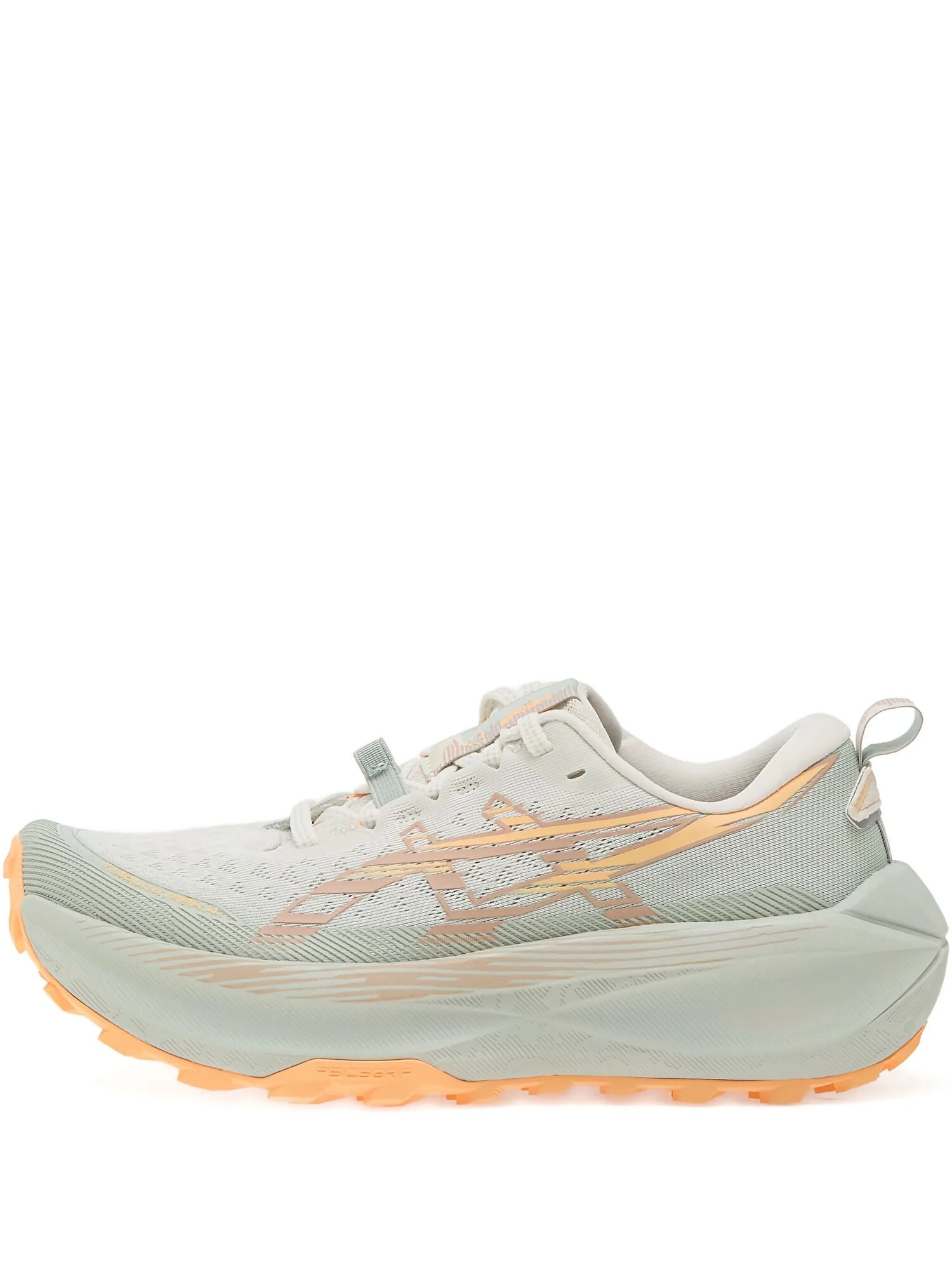 Кроссовки ASICS Trabuco Max 4, размер 8,5 US, зеленый,