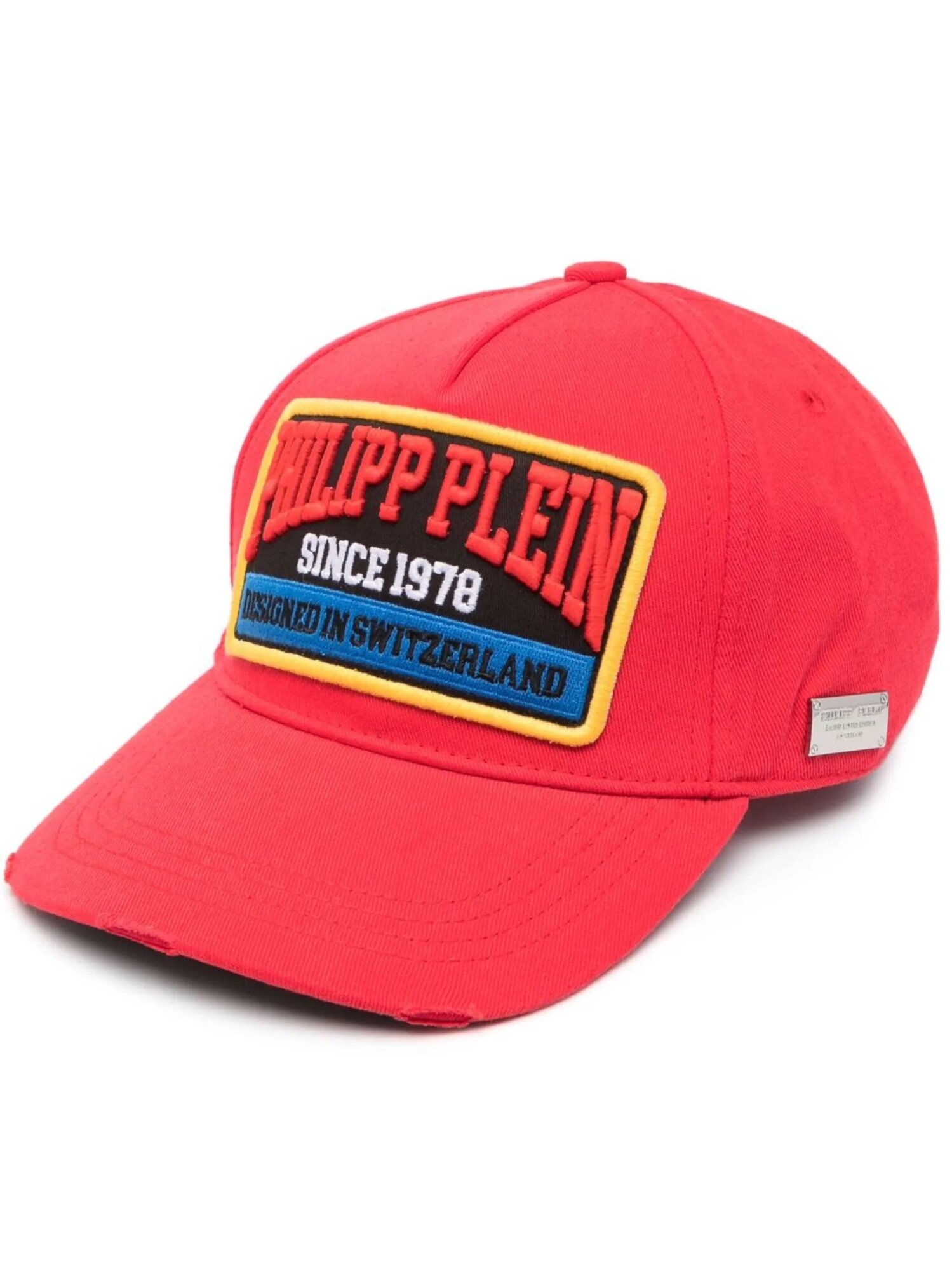 Бейсболка PHILIPP PLEIN для мужчин и женщин, размер OneSize, красный