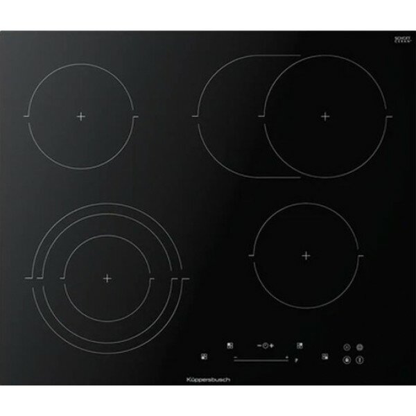 Электрическая варочная панель Kuppersbusch KE 6350 0 SR