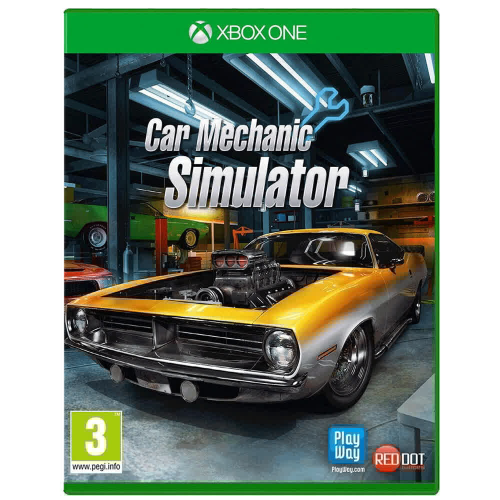 Car Mechanic Simulator [Xbox One, русские субтитры]