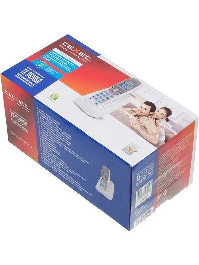 Телефон Texet TX-D6905A черный (111719)