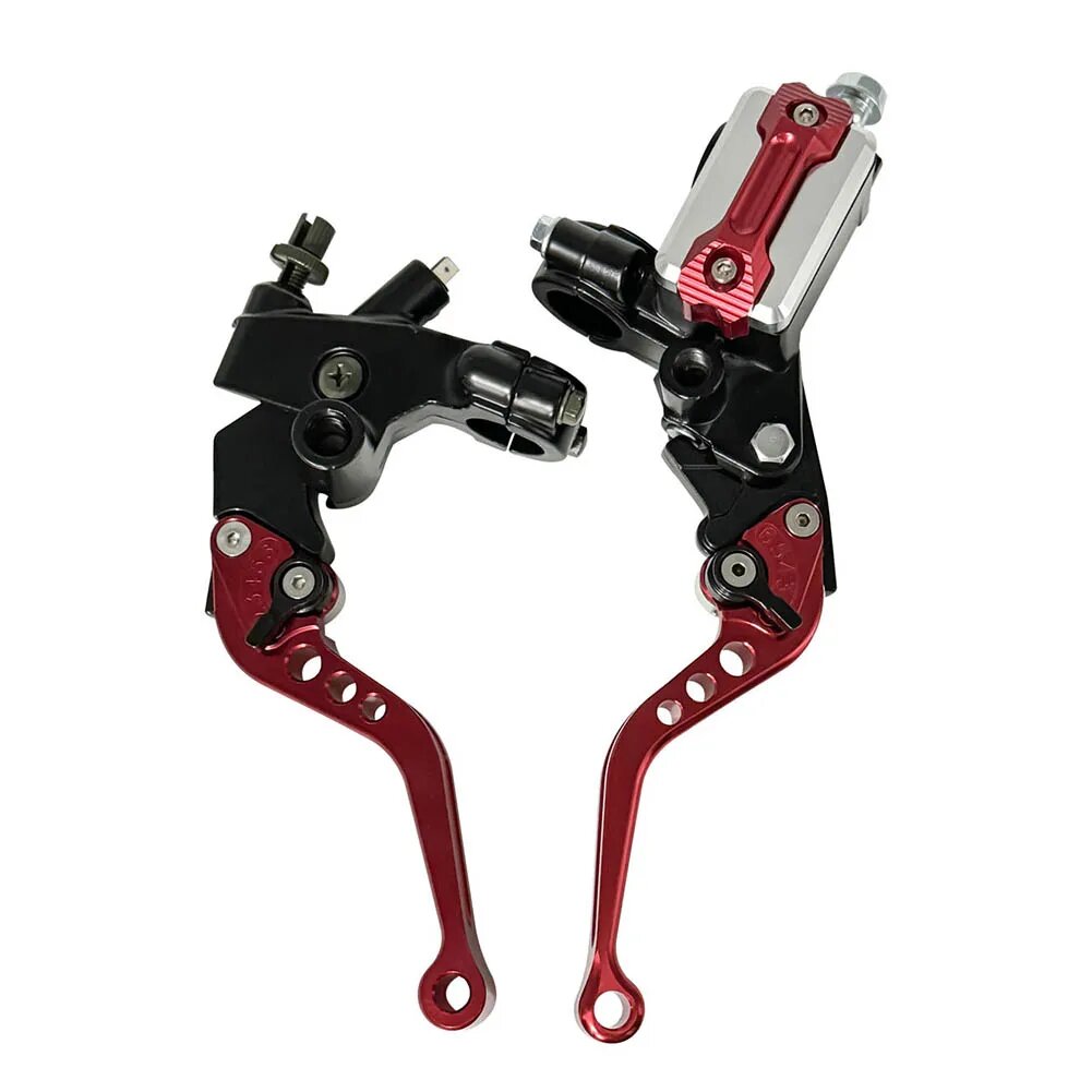 Модифицированный мотоцикл тормозной верхний насос с ЧПУ сцепление в сборе 22 мм сцепление ручной тормоз 2025 года горячая распродажа бренда. Новое и высокое качество Красный Red