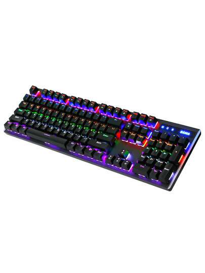 Sama GK1050 Механическая игровая клавиатура с быстрейшим откликом