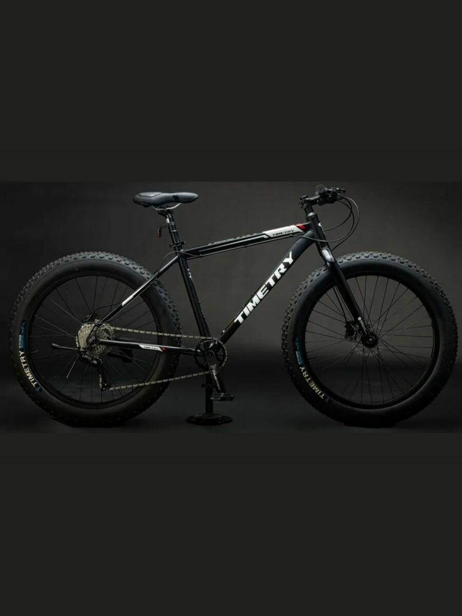 Велосипед фэтбайк TimeTry TT406 рама 19 all (Черный)