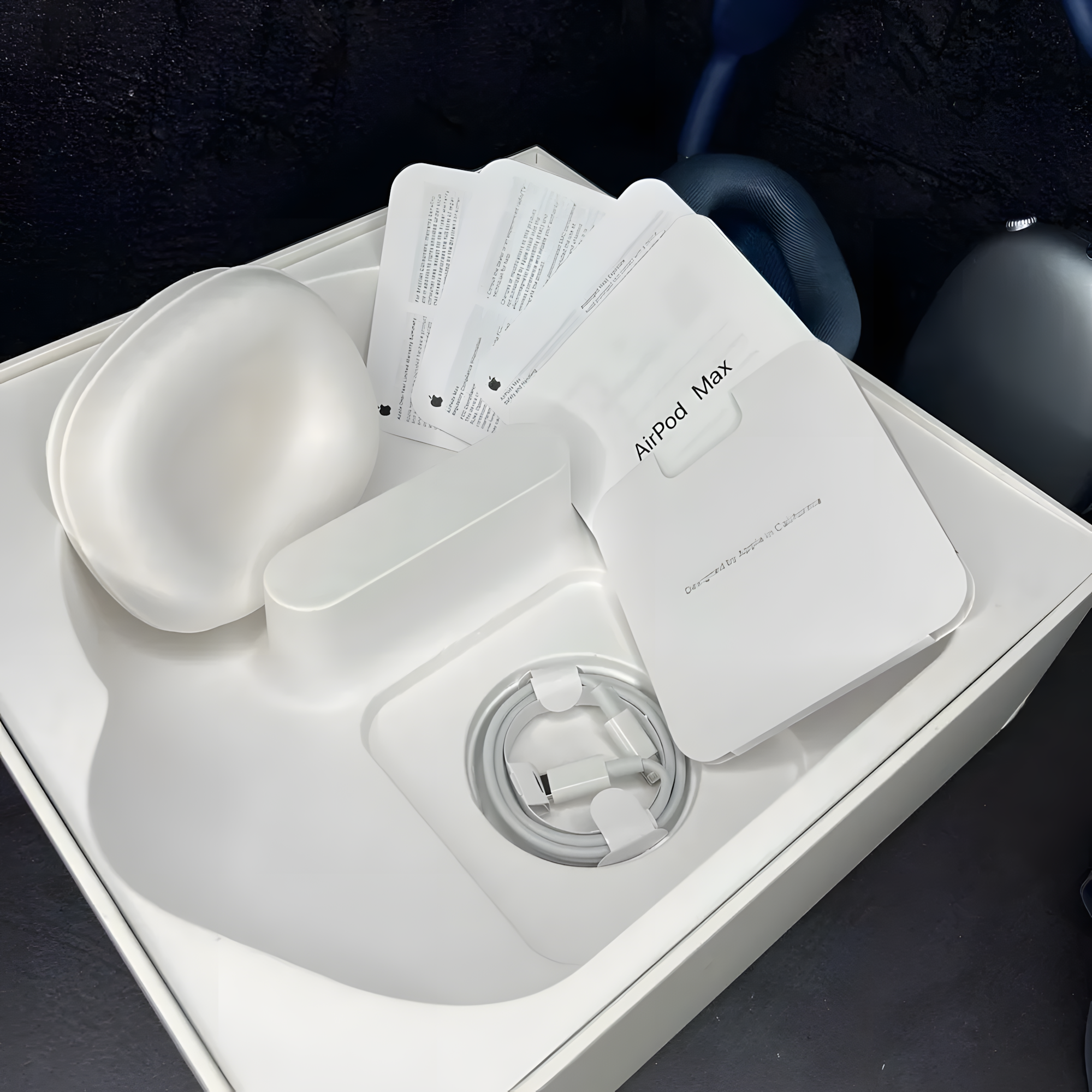 Bluetooth наушники AirPods Max 1:2 Lux – Премиум звук, ANC, USB‑C — фото 1