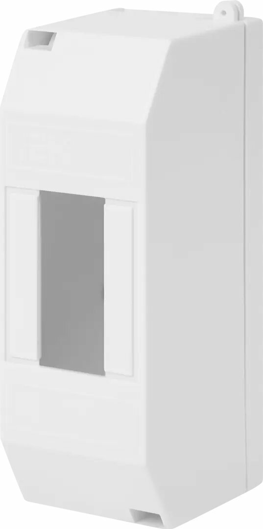 Щит распределительный навесной IEK Home КМПн 1 2 2 модуля IP30 пластик