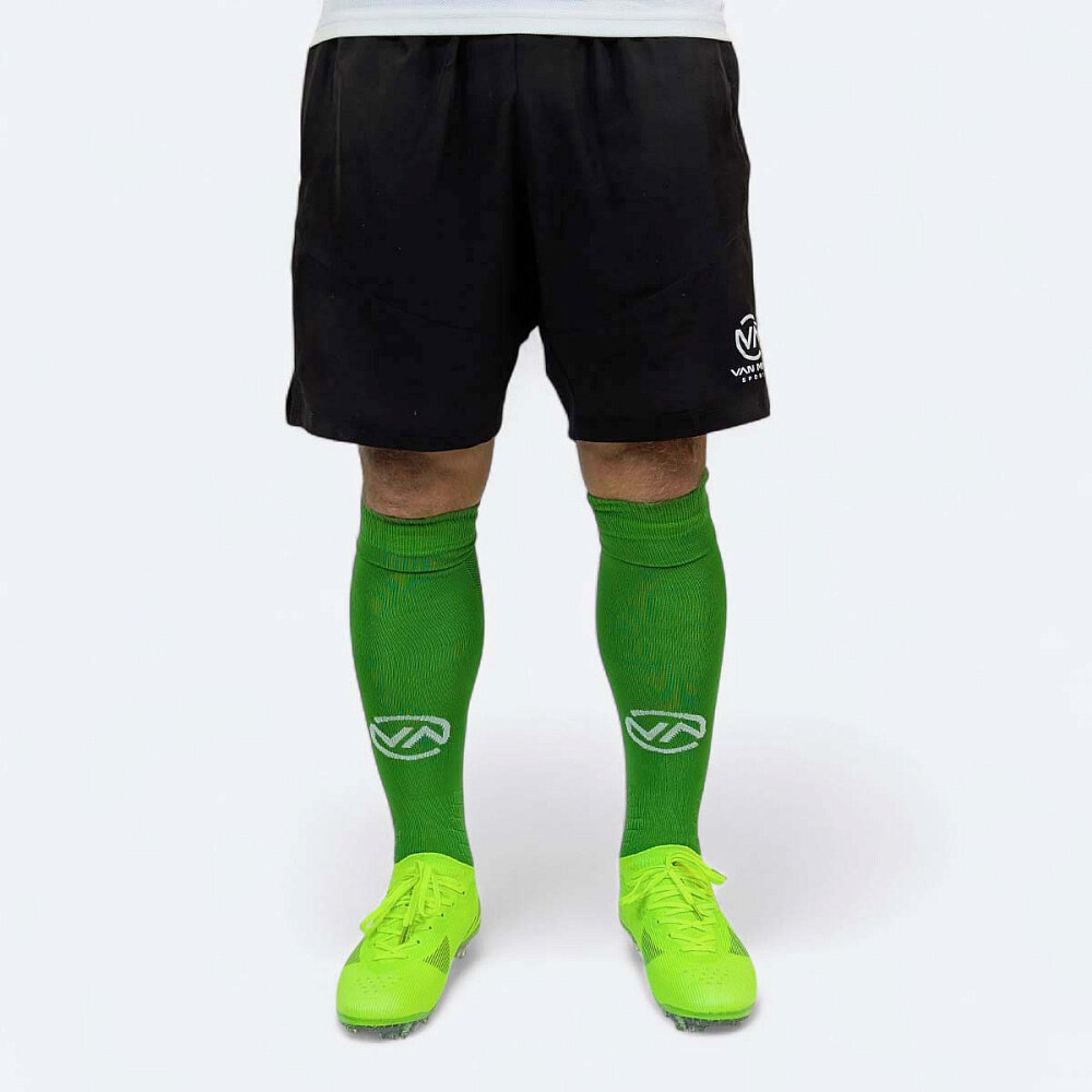 Гетры футбольные VAN MICH Football, размер 38-42, зеленый — фото 1
