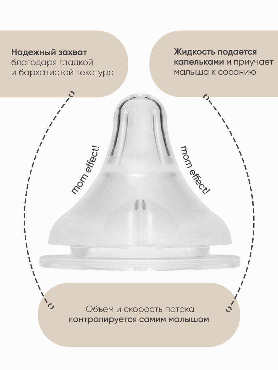 Детские Бутылочки Бутылочка для новорожденных 0, Paomma, стеклянная