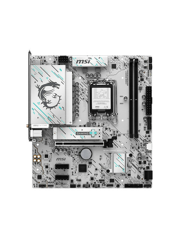 Материнская плата MSI H810M Gaming WiFi6E, официальная гарантия