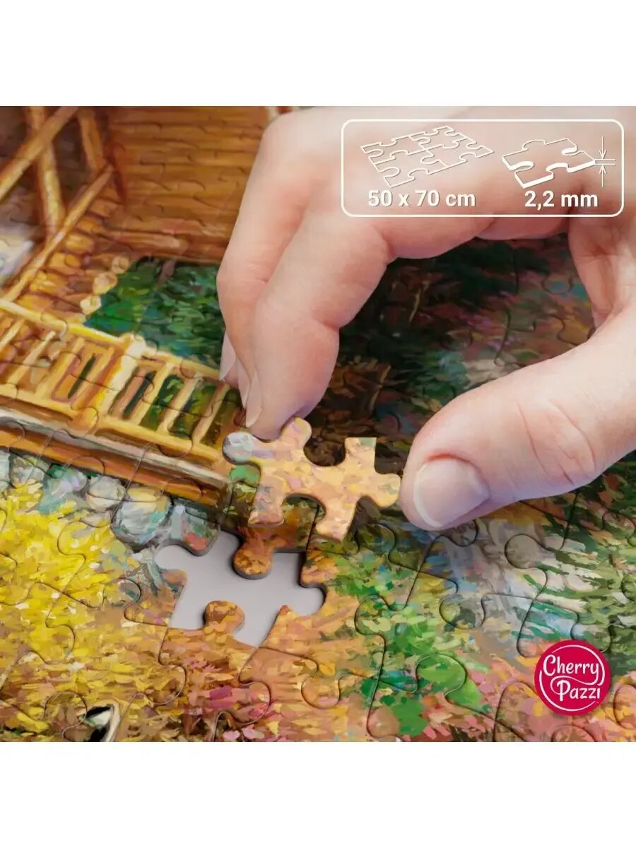 Cherry Pazzi Пазл 1000 элементов Альпийская безмятежность — фото 1