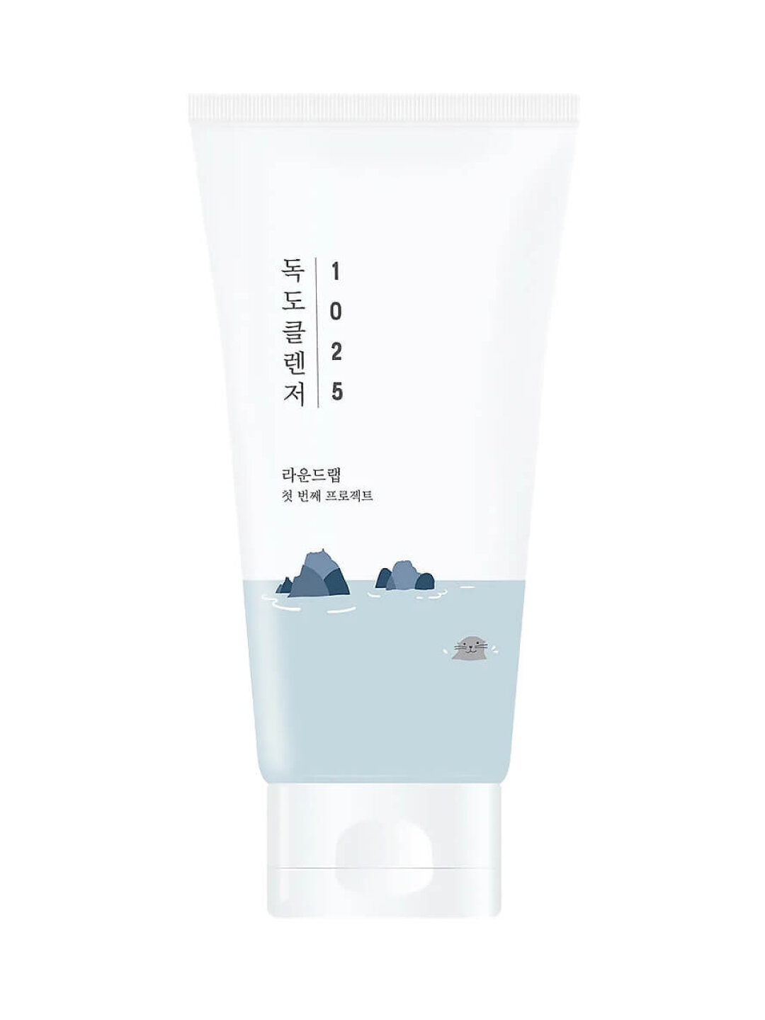 Мягкая пенка для умывания с морской водой Round Lab 1025 Dokdo Cleanser, 150 мл