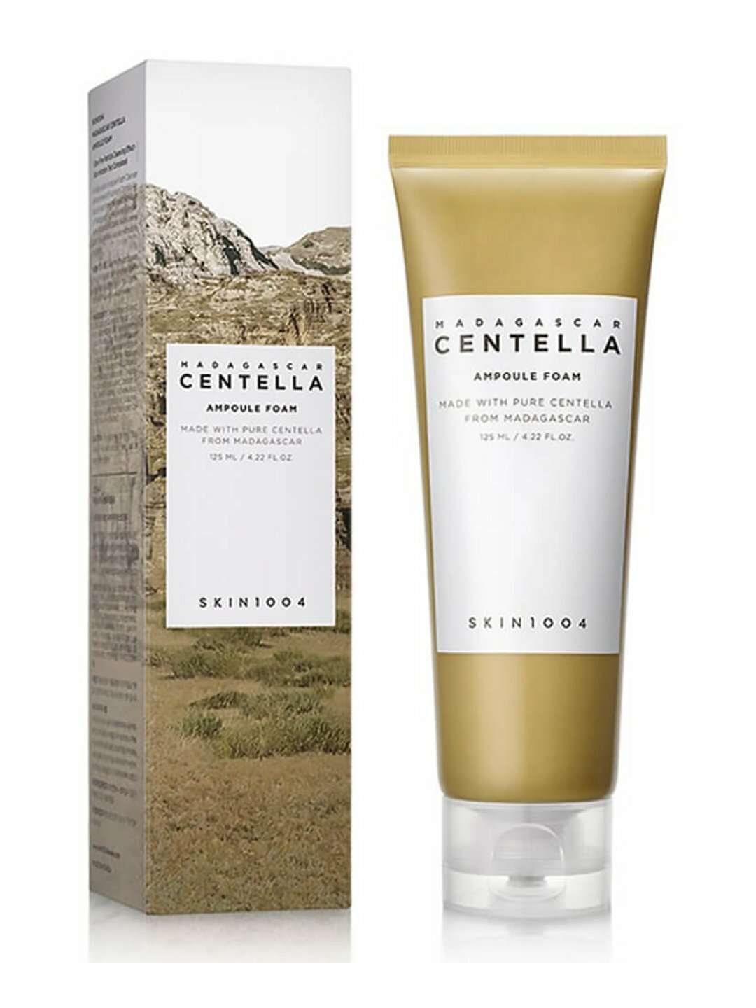 Пенка для умывания SKIN1004 Madagascar Centella Ampoule Foam, 125 мл