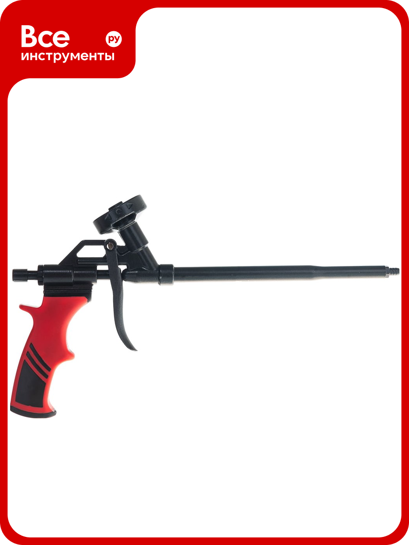 Пистолет с тефлоновым покрытием для монтажной пены Fomeron Skill XT 590127