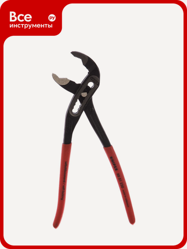 Изображение товара Универсальный переставной ключ KNIPEX аллигатор KN-8801250 с шестигранным хвостовиком