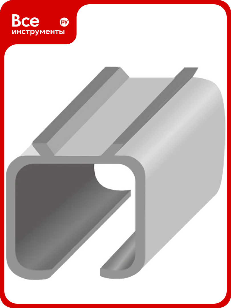 Направляющая для раздвижных дверей Ренц 3 м INL 3