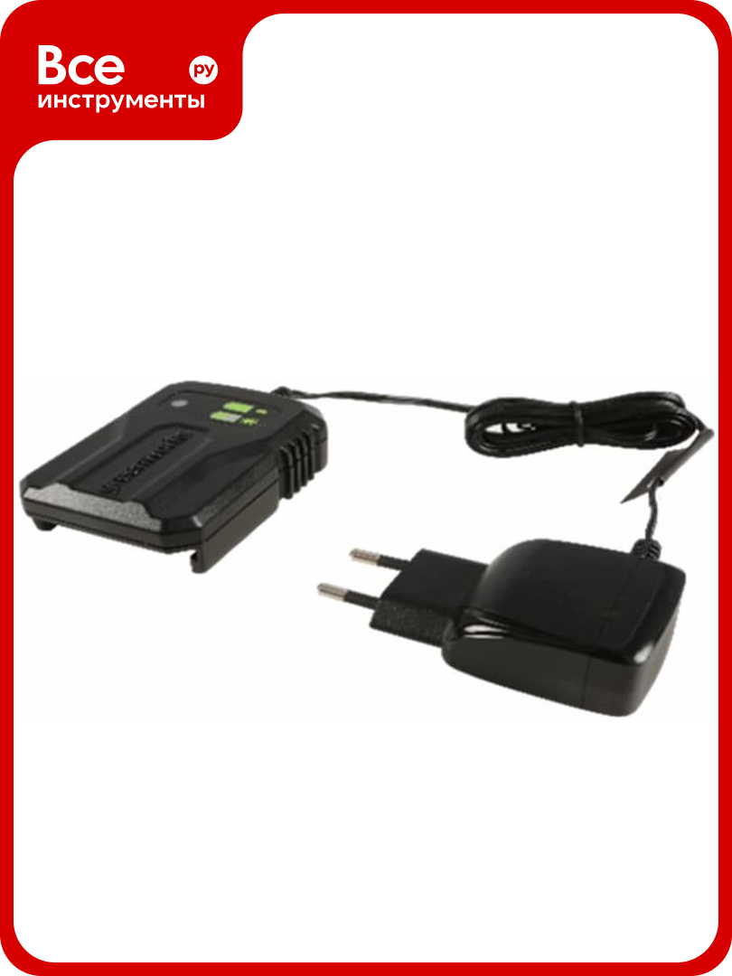 Устройство зарядное G40UCM2M 40 В 2 A GreenWorks 2946507