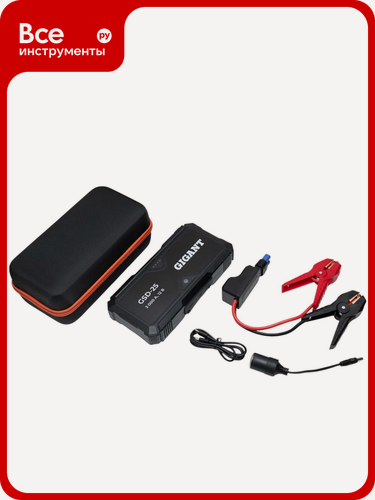 Изображение товара Портативное пуско-зарядное устройство Gigant 25000 mAh GSD-25