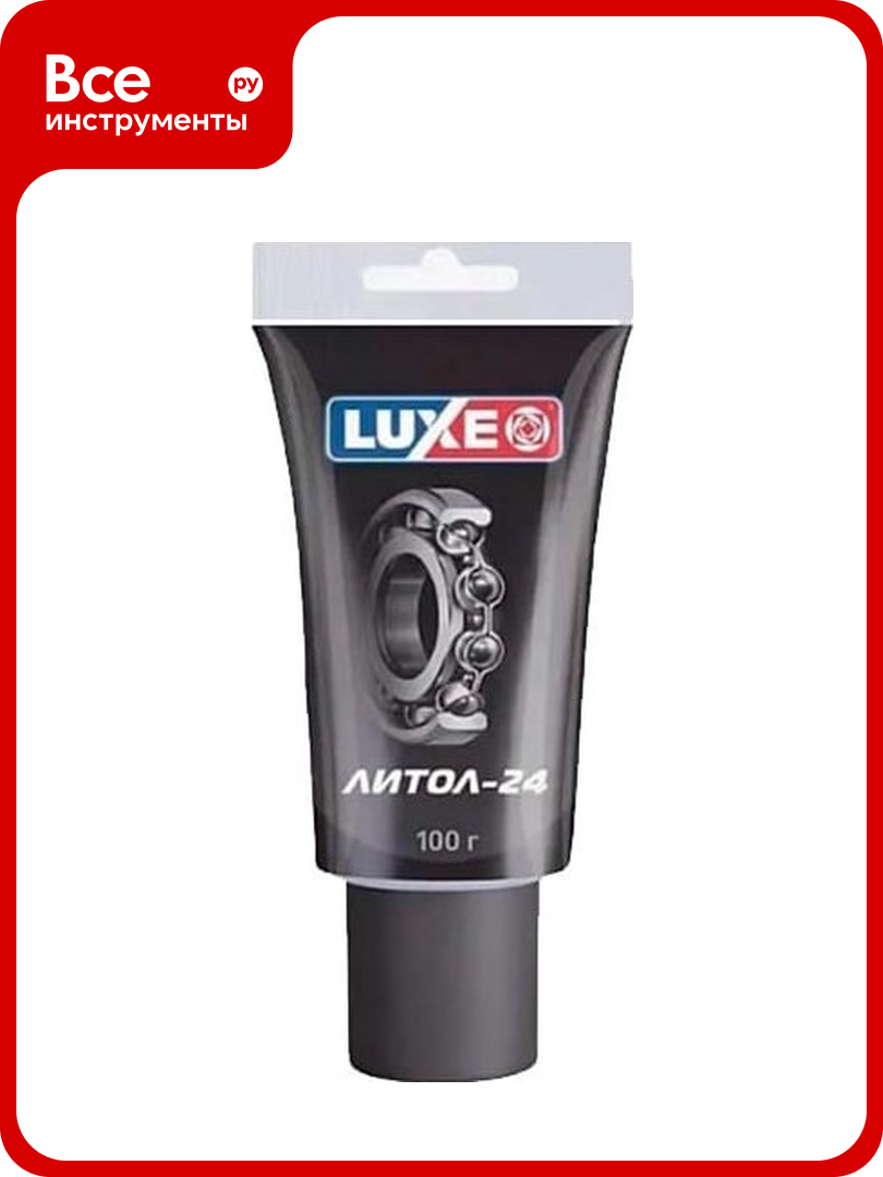 Смазка LUXЕ Литол-24 100г в тубе 714н