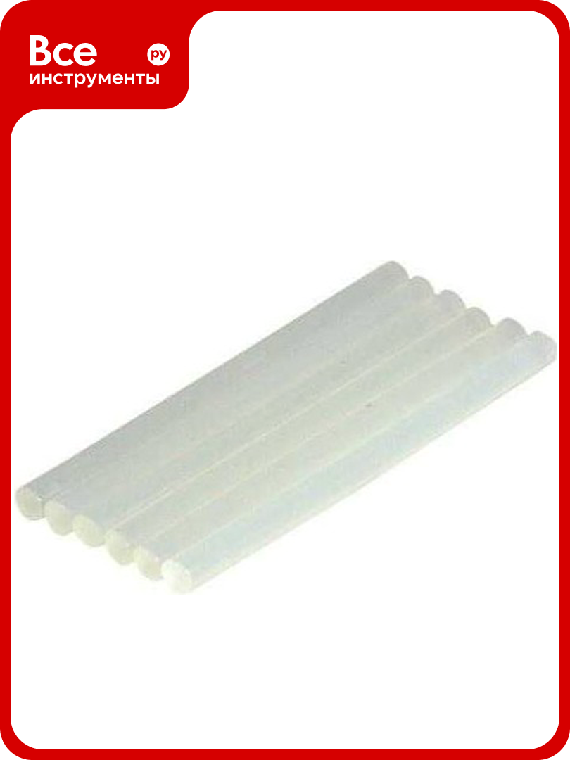 Клеевые стержни прозрачные  50 шт  11х200 мм  KWB 5393 50