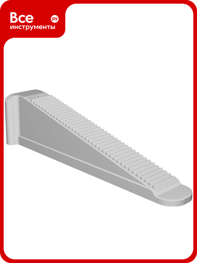 Система выравнивания плитки клинья 100 шт TLS-Profi TLSZA072022