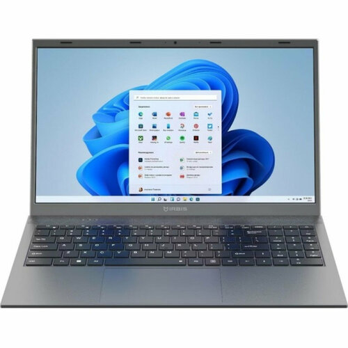 Ноутбук IRBIS Blizzard 15NBC1009 156 1920x1080 IPSAMD Ryzen 7 5825U16 ГБ DDR4512 ГБ SSDAMD Radeon GraphicsWindows 11 Pro Серый 15NBC1009G 53556₽