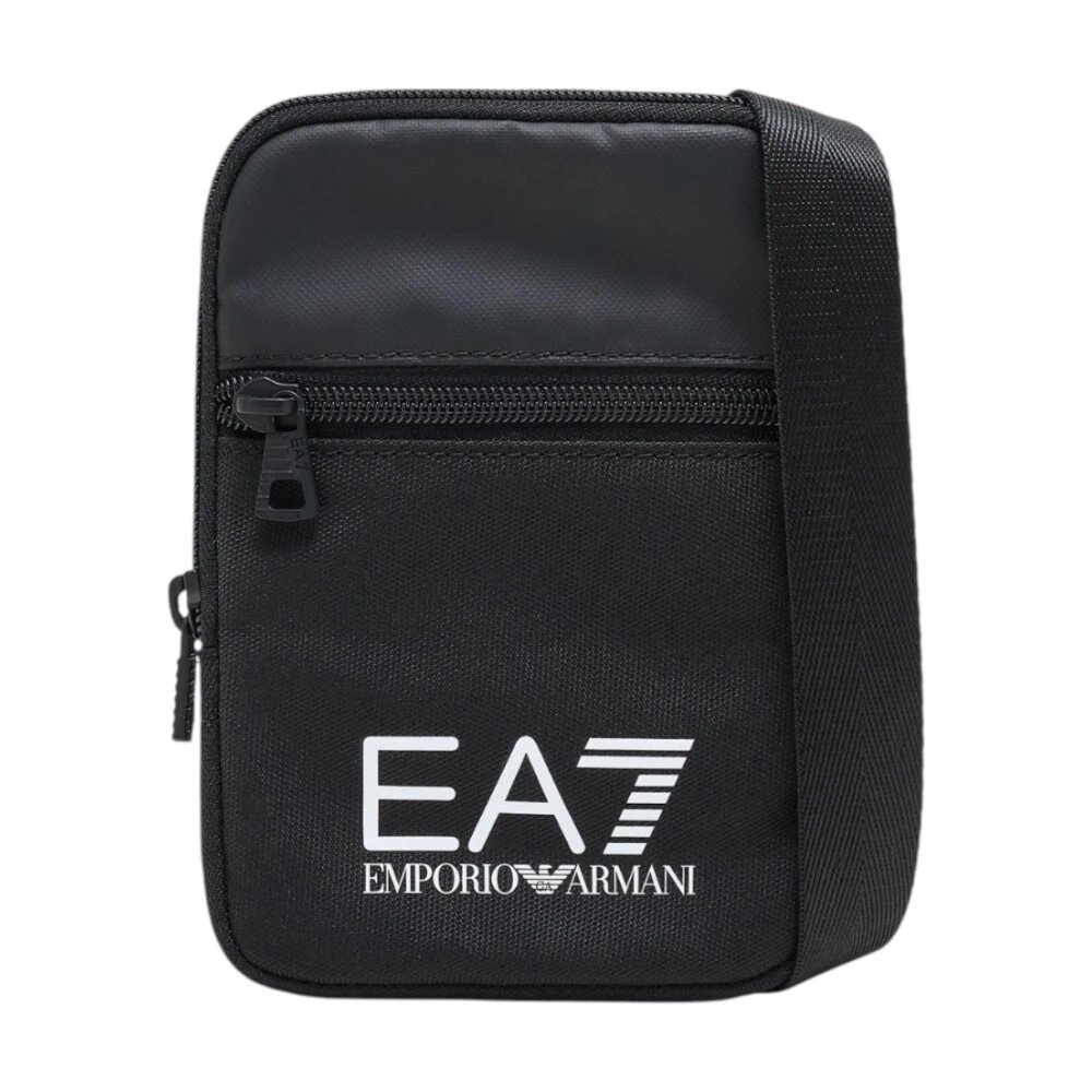 Сумка барсетка EA7 EMPORIO ARMANI, черный