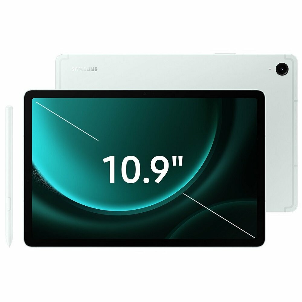 Планшет Samsung Galaxy Tab S9 FE (2023), 6/128 ГБ, Wi-Fi, Mint (мятный)