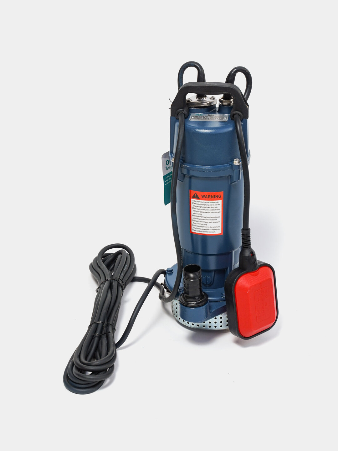 Насос OCO Tech Power QDX 1.5-16-0.37, погружной, самовсасывающий, мощность 370Вт